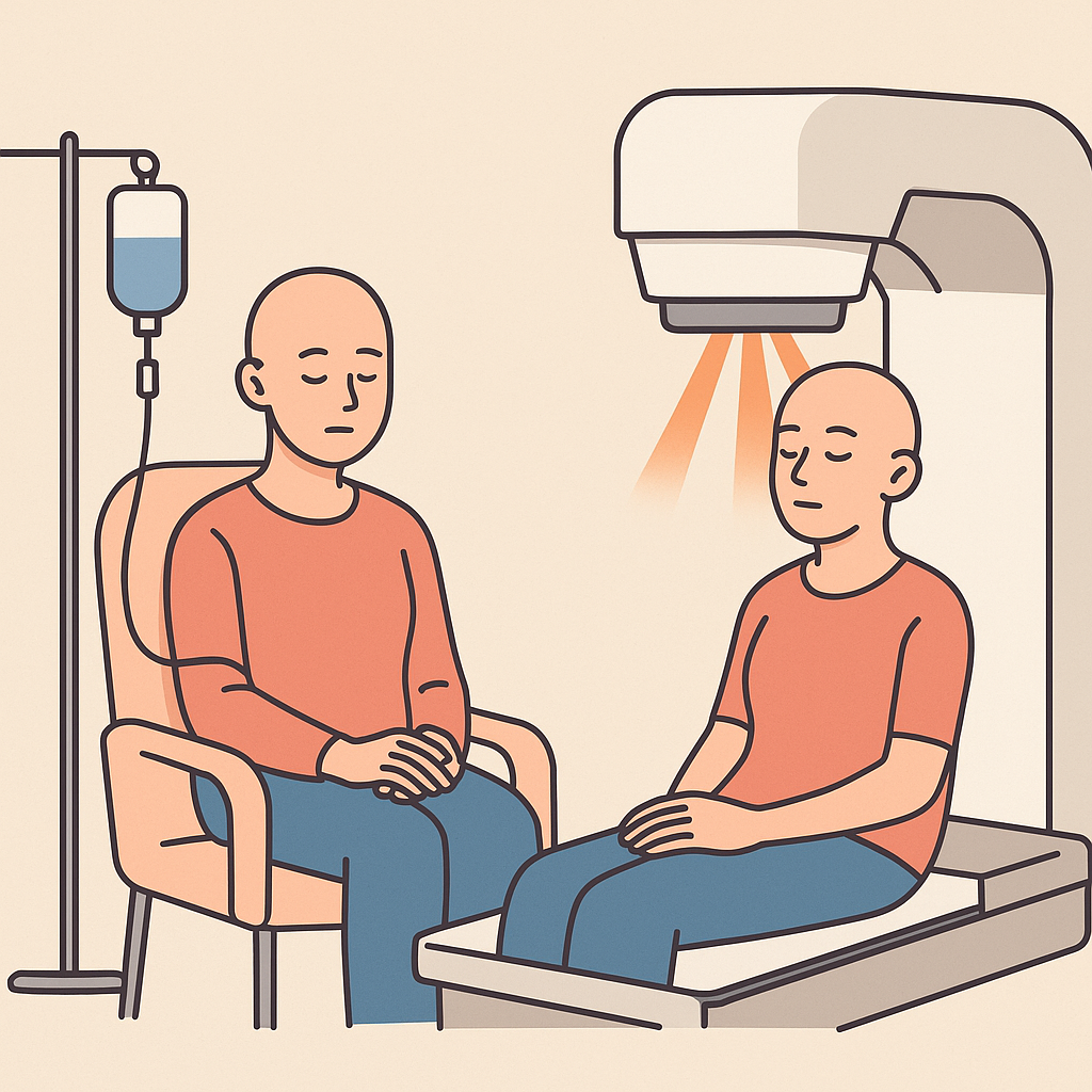 #항암방사선#항암약물치료#항암호르몬