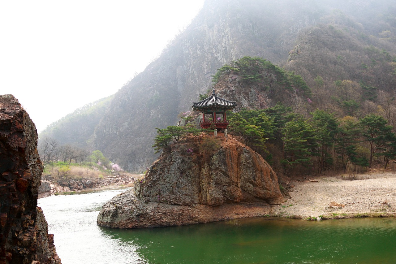청주의 자연 사진