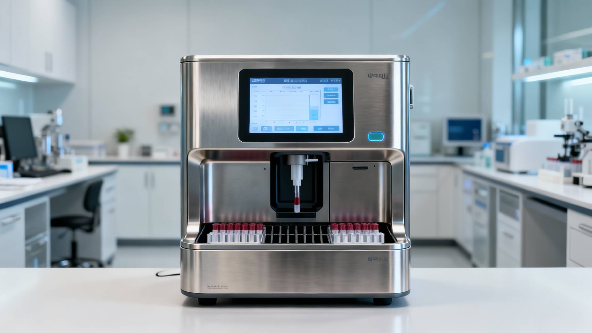 자동혈액분석기