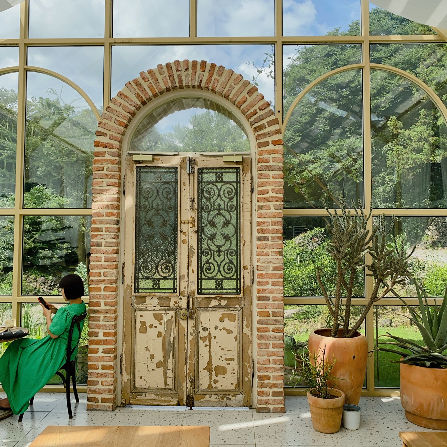 제주 조천 동백동산 자드부팡(jas de bouffan) 카페 리뷰 추천 주차 후기 솔직후기