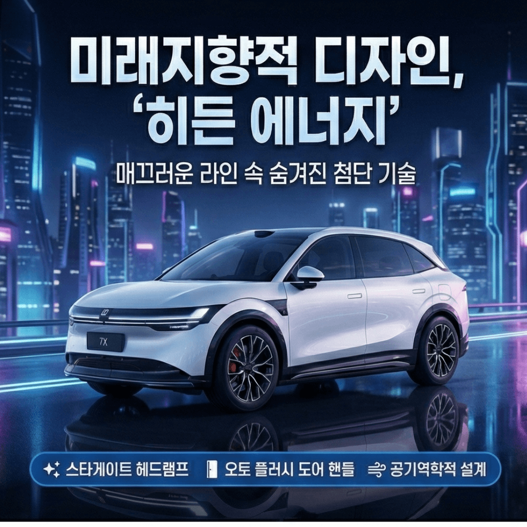 지커 7X 한국 상륙: 테슬라 모델Y를 위협하는 5천만 원대 800V 전기차