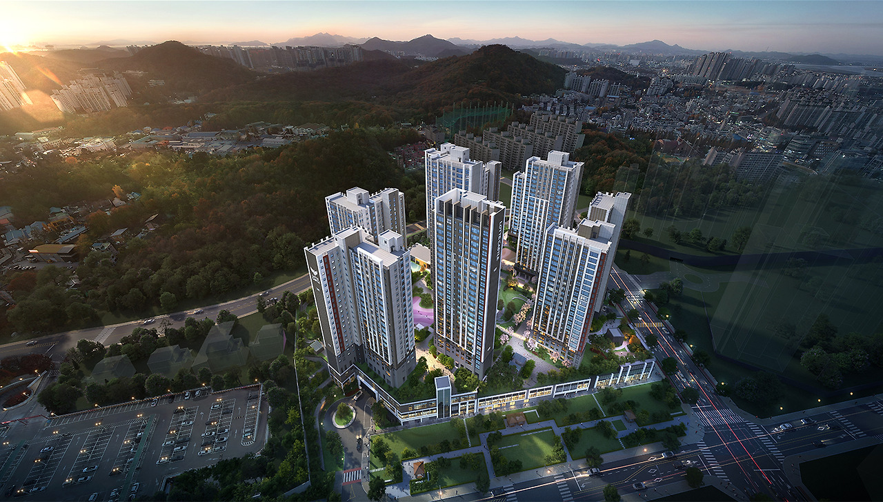 풍무역 롯데캐슬 시그니처