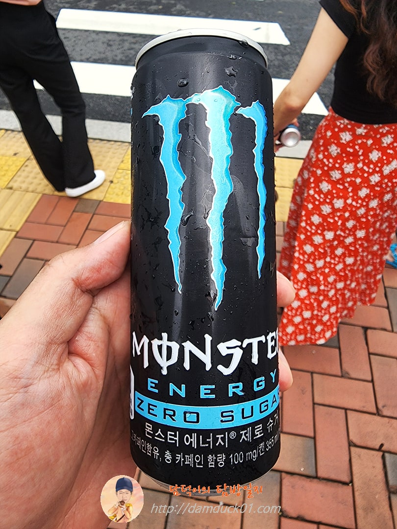 몬스터 에너지 제로 슈거