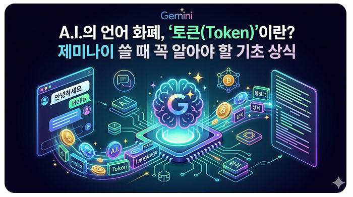AI의 언어 화폐, &lsquo;토큰(Token)&rsquo;이란?