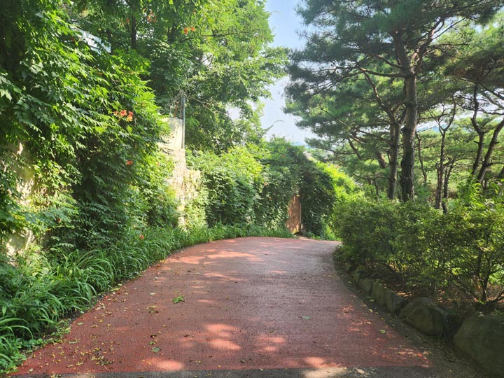 길상사 내부 길