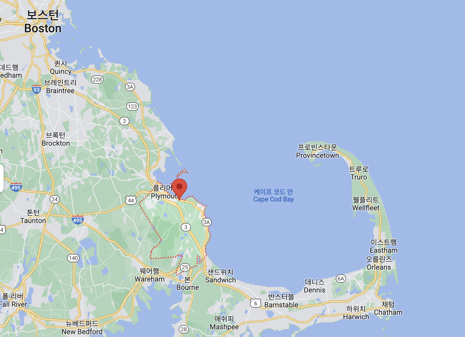 플리머스_지도