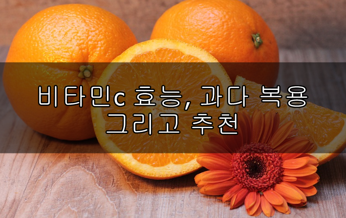 비타민c 효능