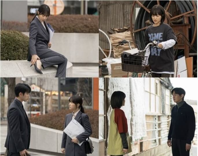 '미지의서울' 등장인물 관계도 박보영의 1인2역 대반전