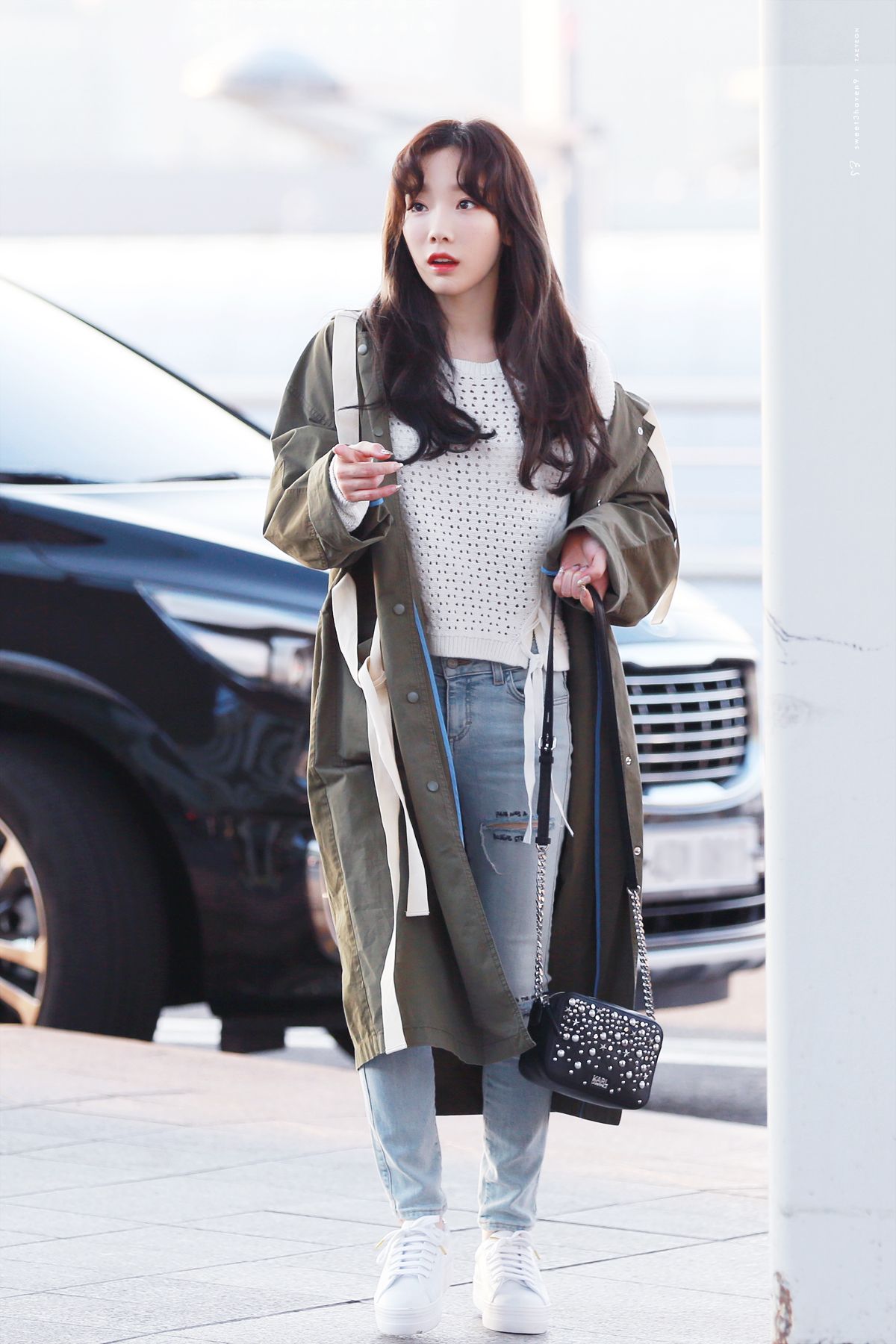 태연 공항패션 사진 태연 공항패션 사진