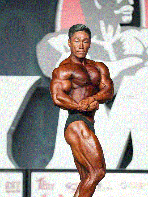 유인성 선수 올림피아 사진