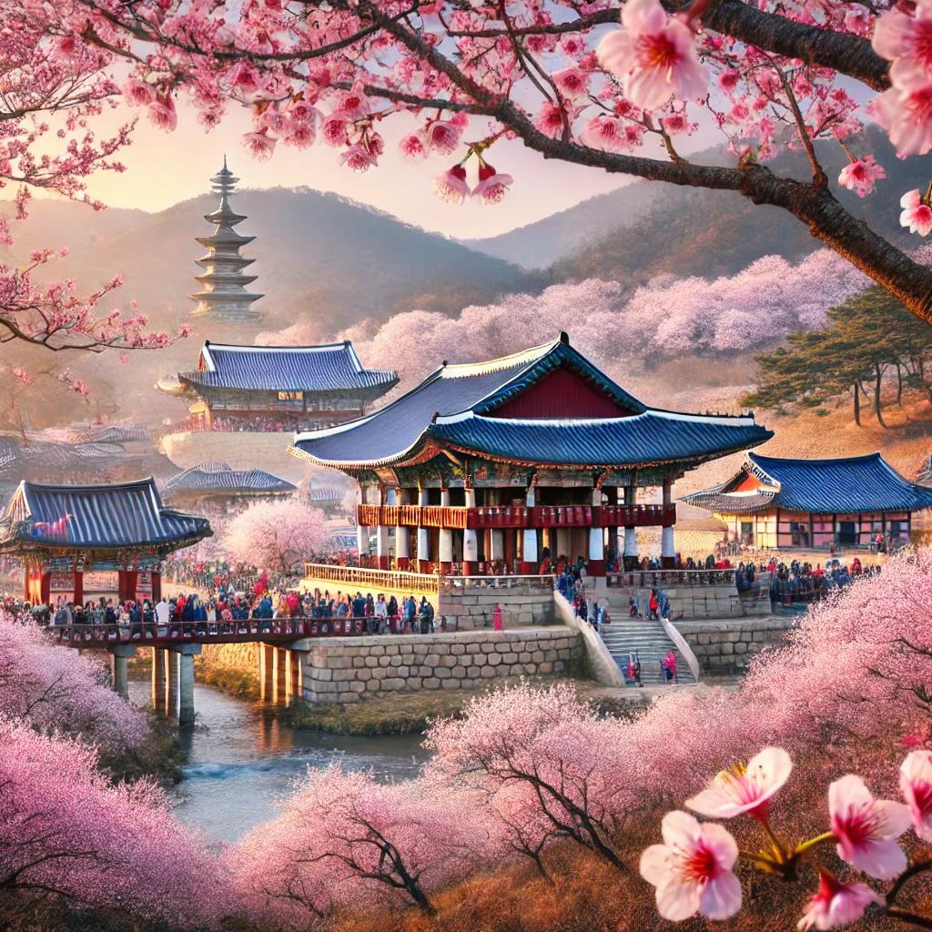 경주 벚꽃 축제