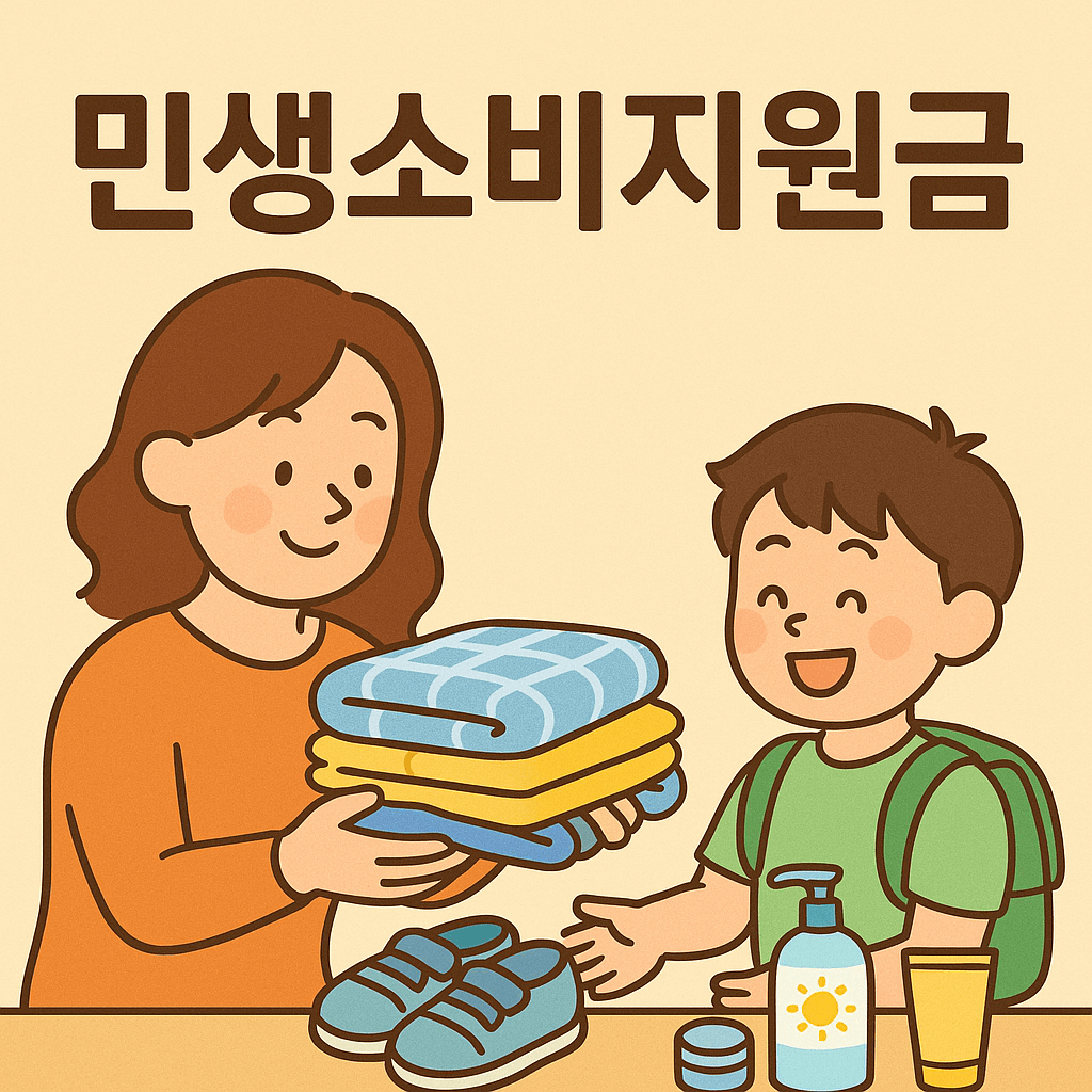 민생소비지원금