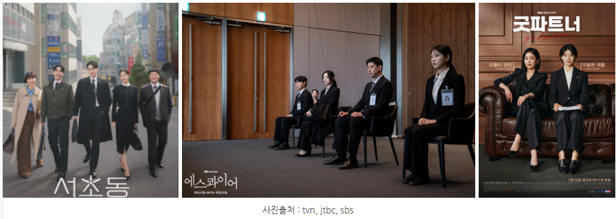 송무팀 어쏘 변호사 뜻 드라마 서초동 굿파트너 변호사우영우