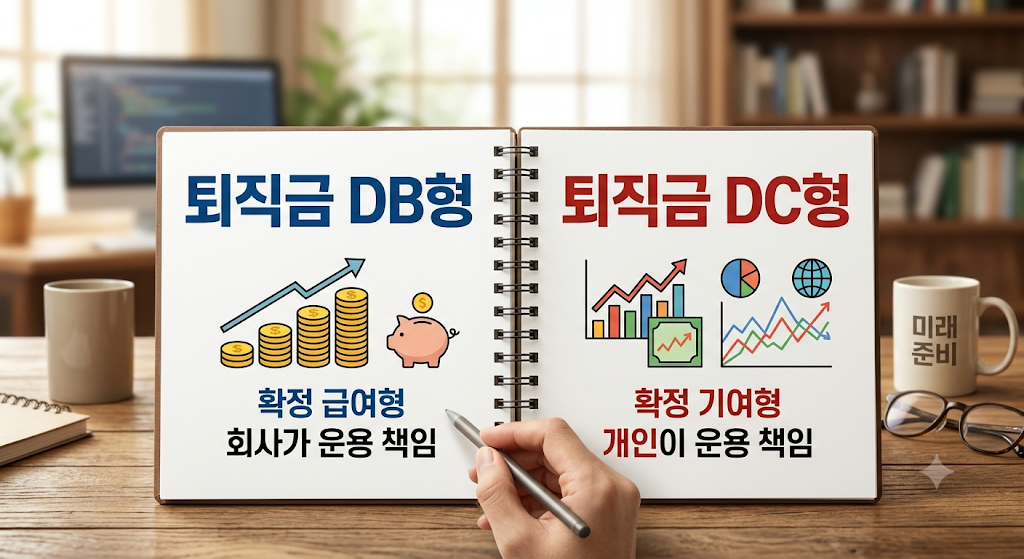 퇴직금 비교