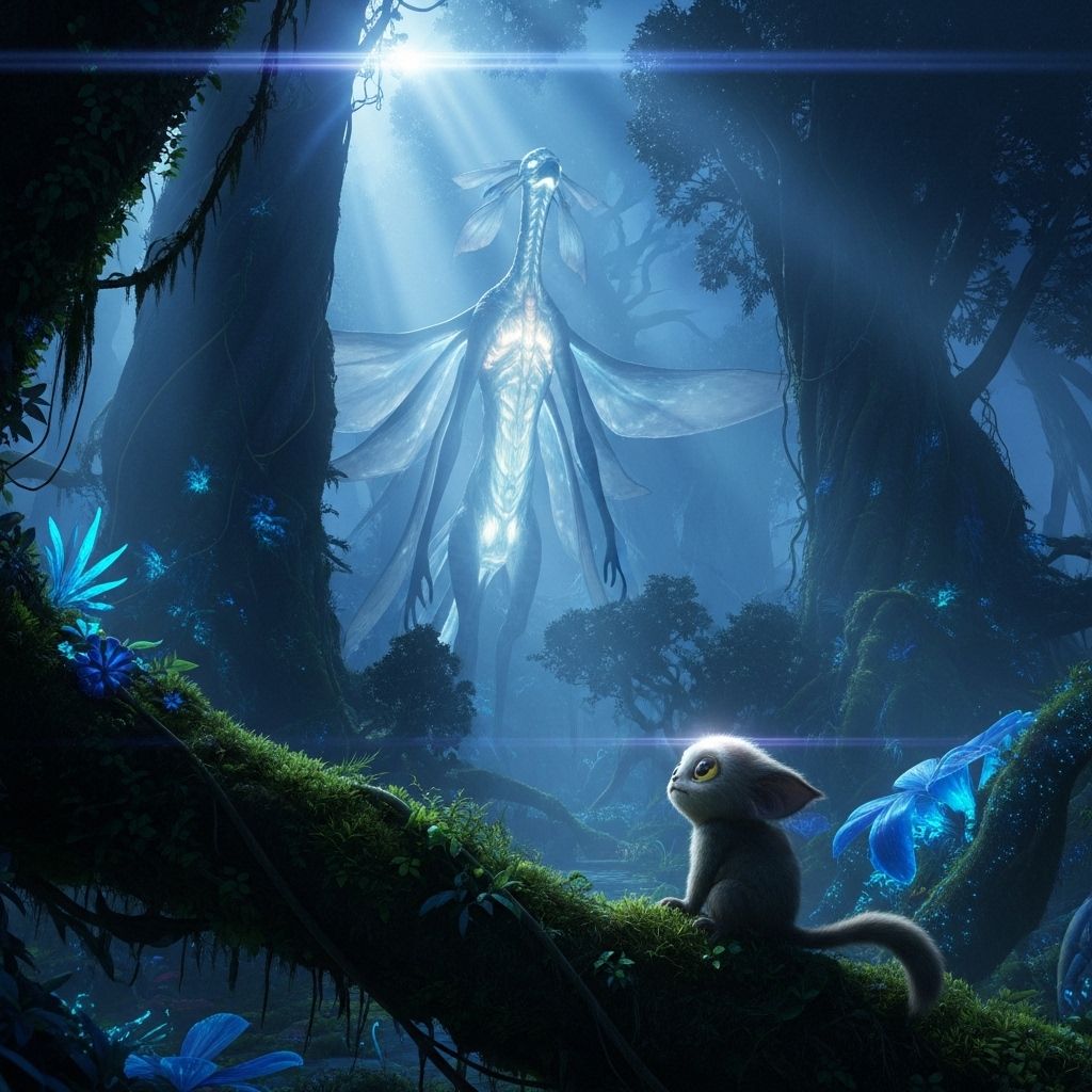 아바타3 개봉일 확정, 거대 생명체와의 조우