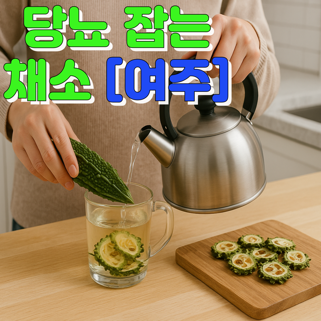 당뇨 잡는 채소, 여주!!