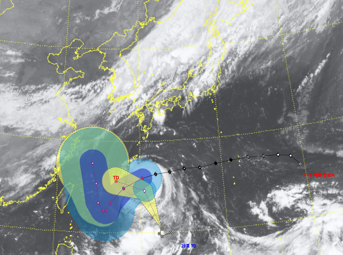 11호 태풍 힌남노