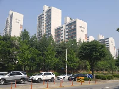 아파트 매매, 성남시 분당, 정자동, 정든한진7차