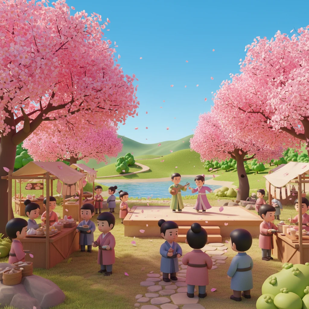 2026 주산 봄꽃축제 일정과 보령댐..