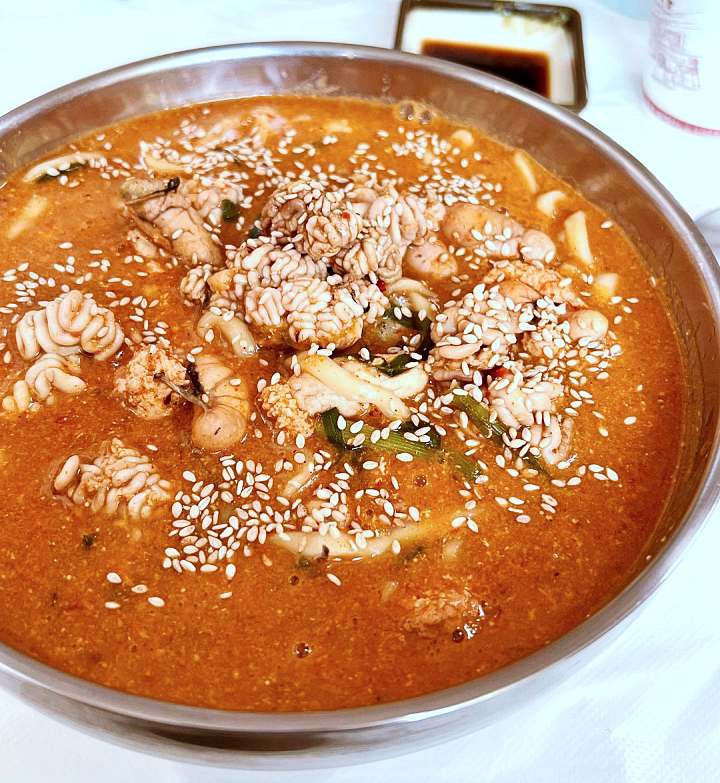 명란장칼국수 명태지리칼국수 칼국수 대박의 기술 명태 장칼국수 강원 속초 맛집 추천