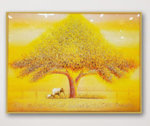 거실 풍수 인테리어｜재물복을 부르는 인기 액자 5가지