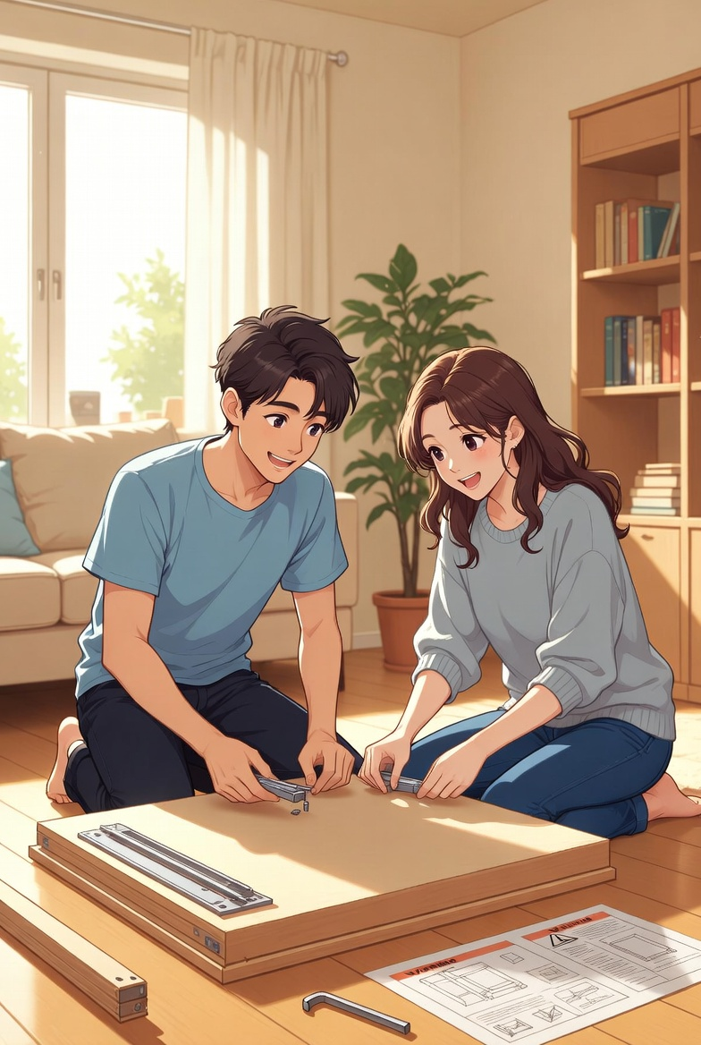 소비자가 다양한 브랜드를 비교하는 모습 &ndash; 포지셔닝전략 브랜드차별화 생활속경영전략