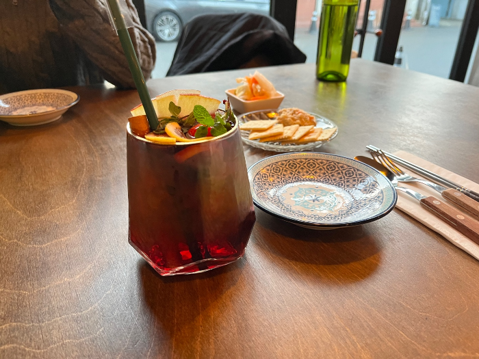 미도리 하이볼, 샹그리아 2