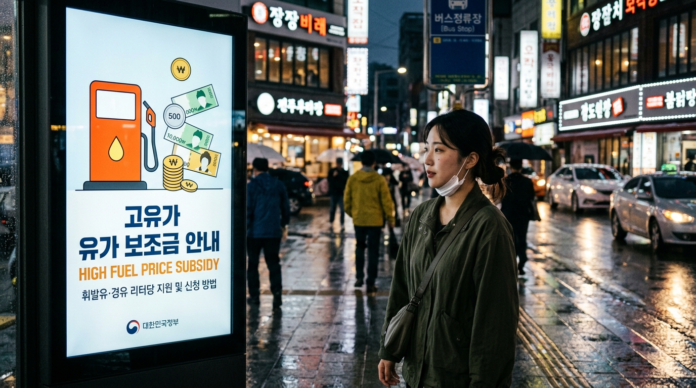 농업인 운수업 종사자 필수! 유류비 보조금 중복 신청 고유가 피해지원금