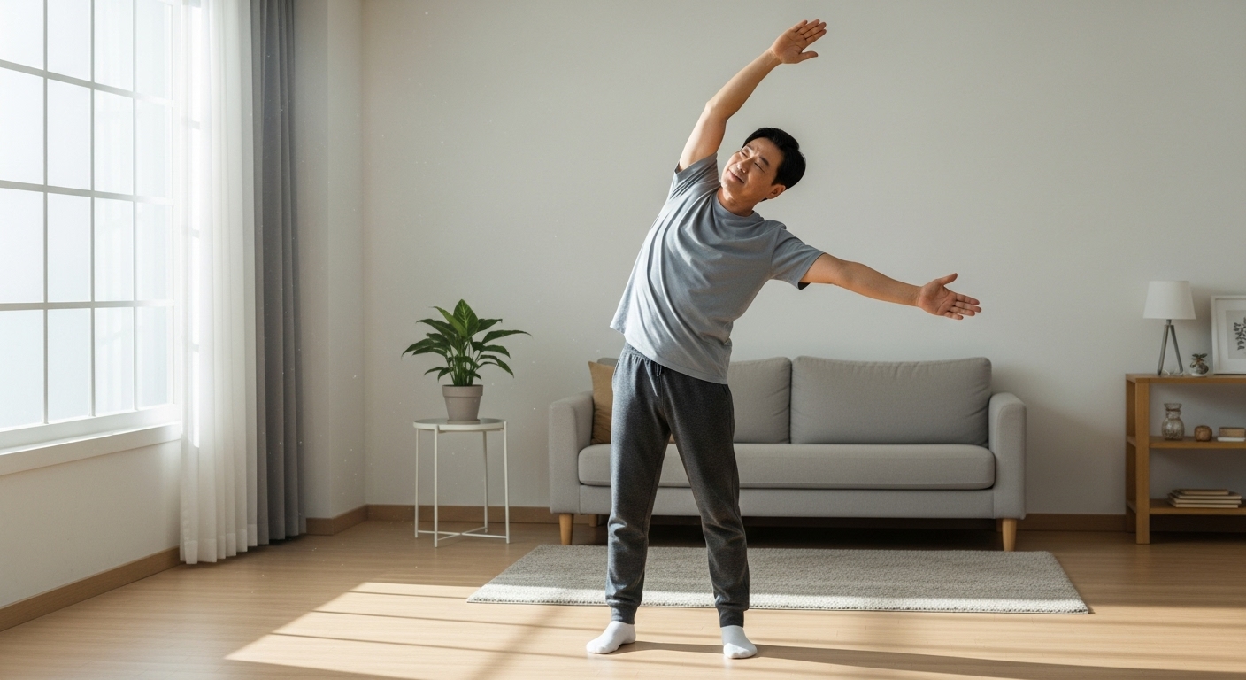 고혈압 운동 루틴