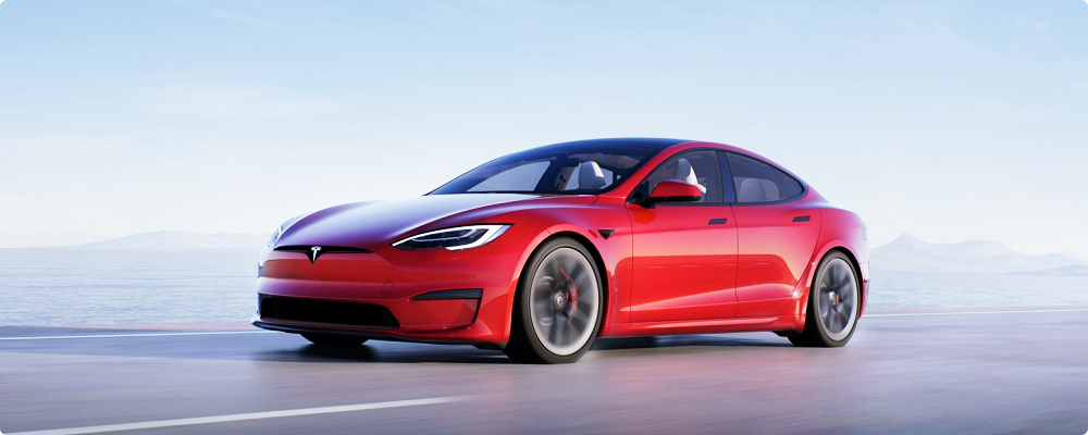 테슬라 모델 S 플레이드