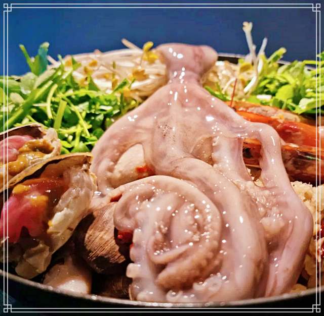 부산 명지 맛집 누룽닭, 누른 닭구이