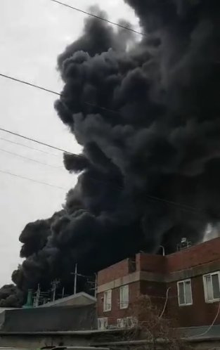 1시간 50분의 사투 끝&amp;#44; 불길을 잡다