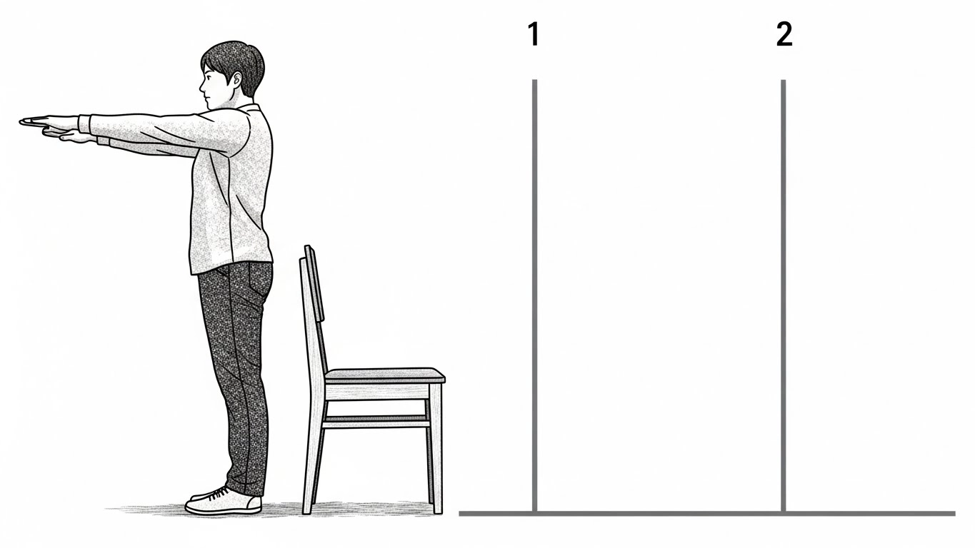 헬스장 안 가고 집에서 하는 '의자 활용' 운동법