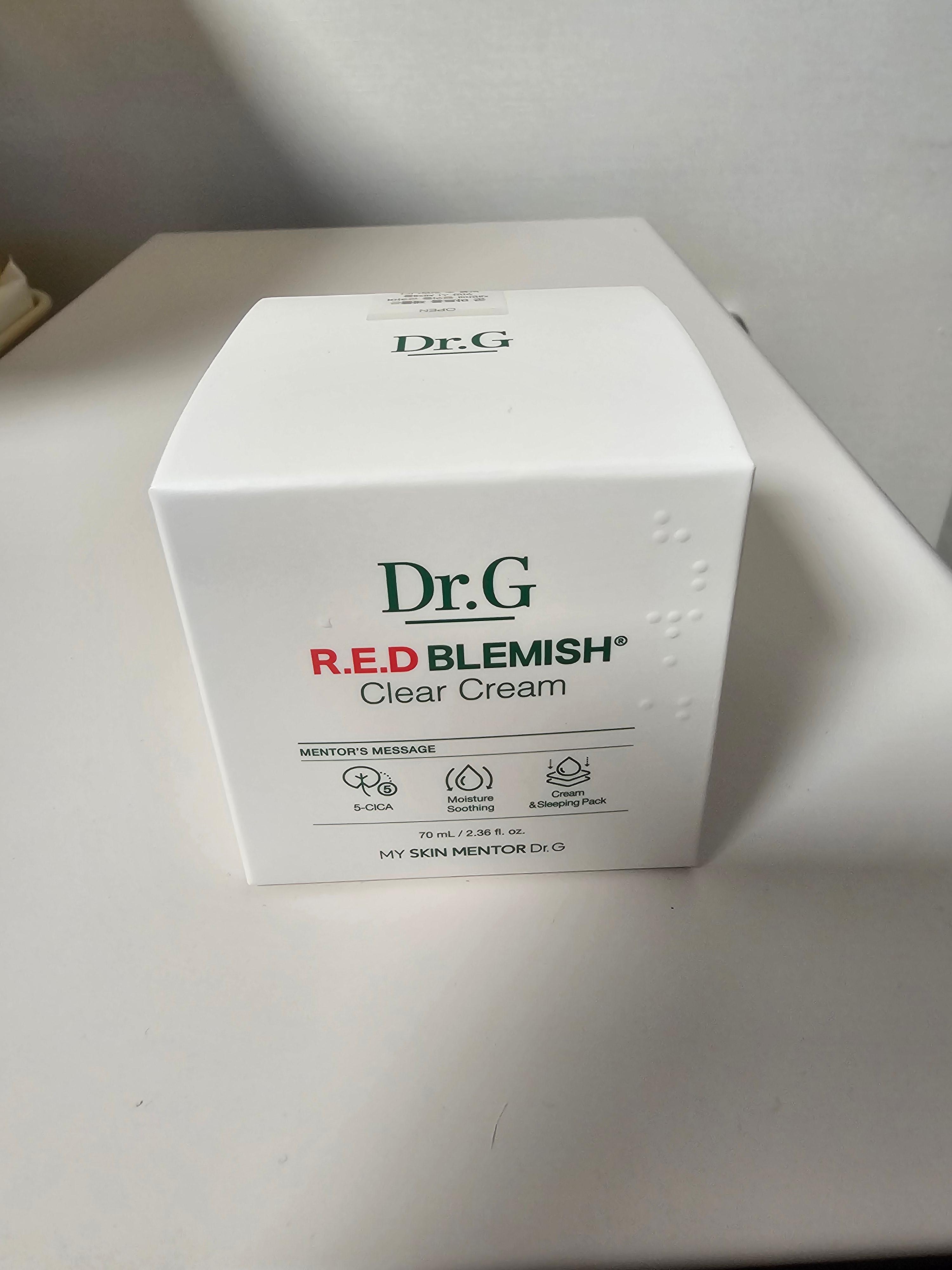 닥터지 레드 블레미쉬 클리어 크림 1