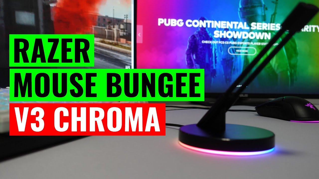 Razer Mouse Bungee V3 Chroma
