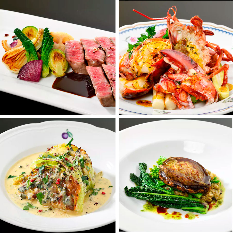 오사카 미슐랭 레스토랑