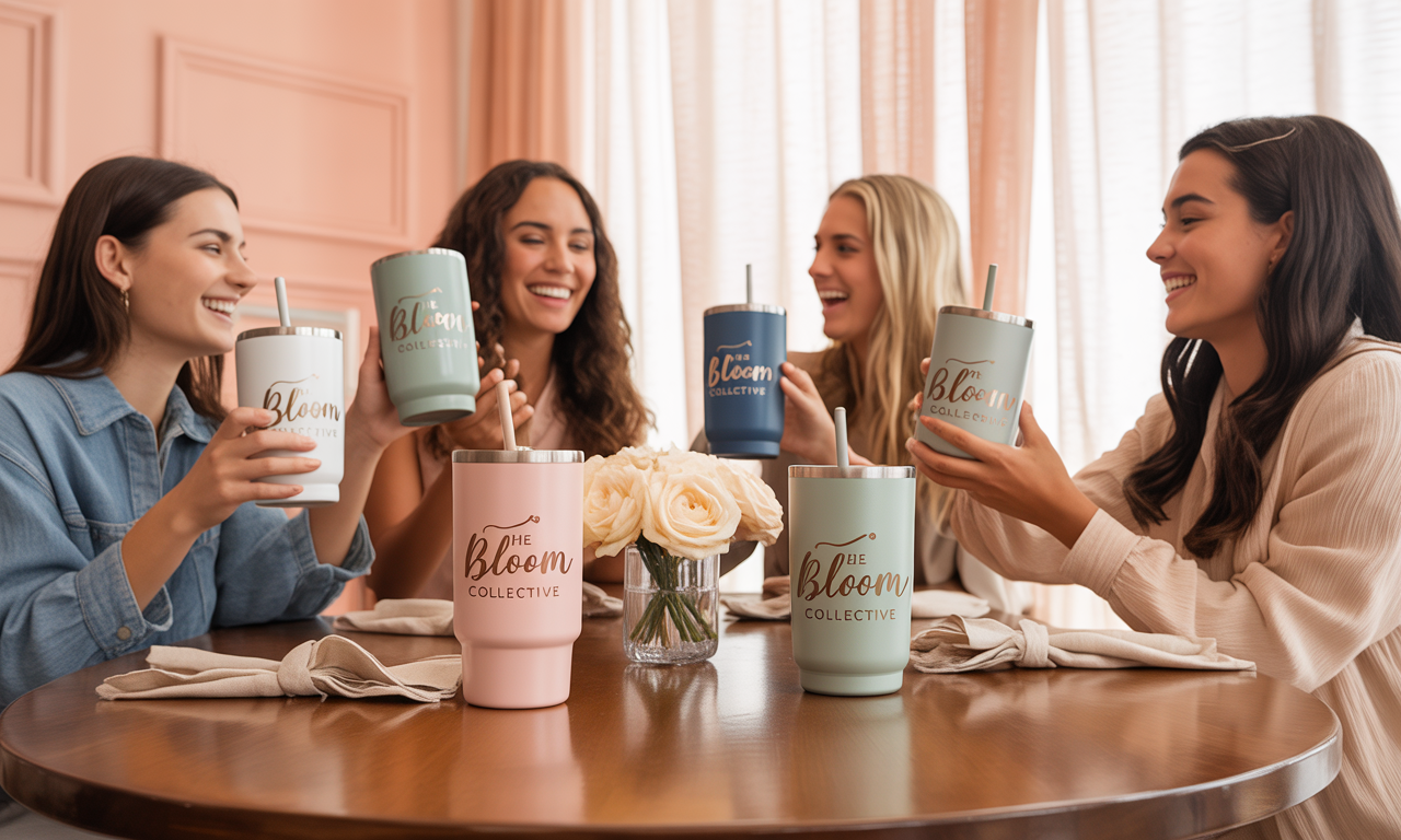 텀블러 답례품 제작