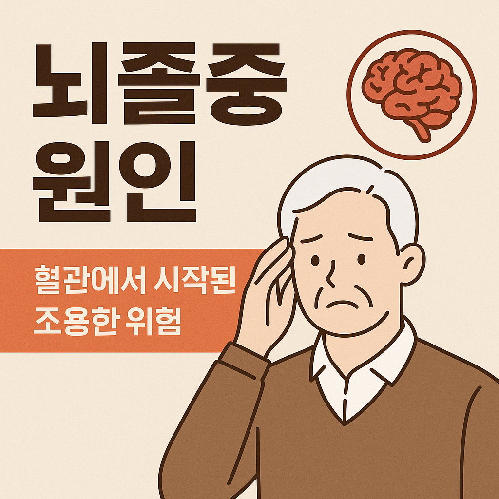 뇌졸중 원인
