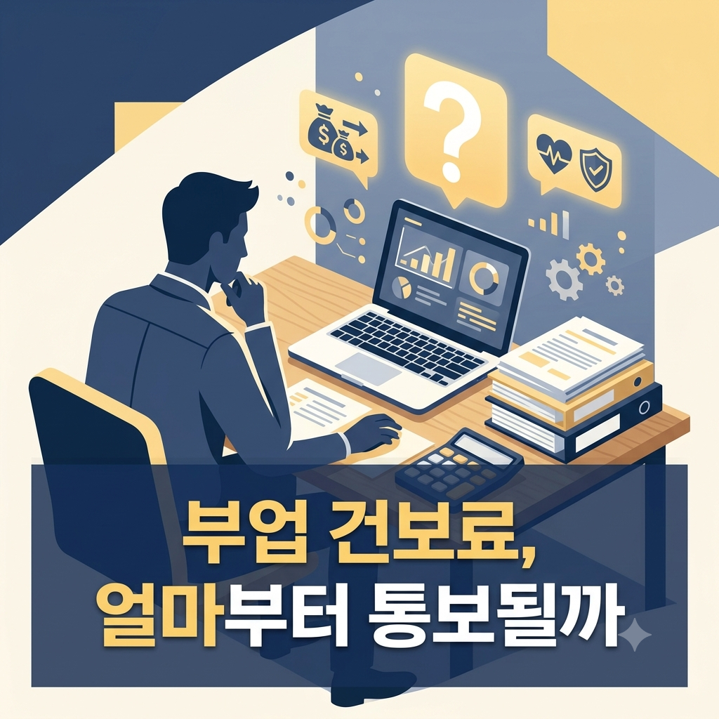 직장인 부업 건보료 상한선 안내