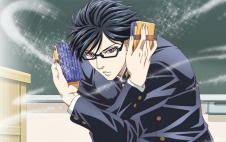 사카모토입니다만? 애니메이션 장면