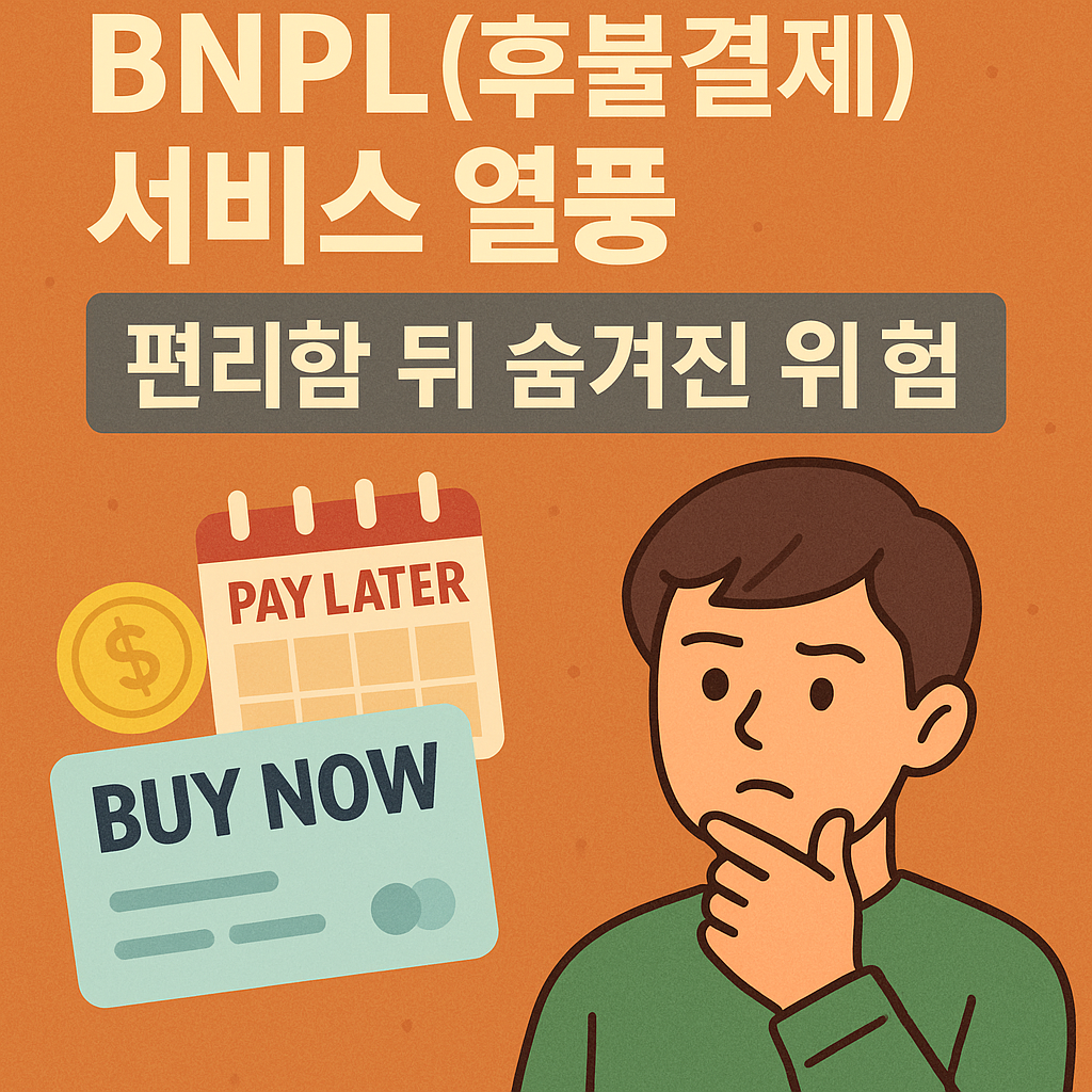 BNPL(후불결제) 서비스 열풍, 편리함 뒤 숨겨진 위험