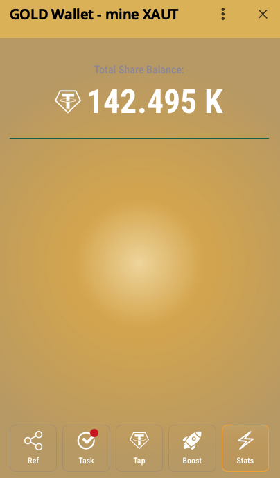 GOLD Wallet xaut