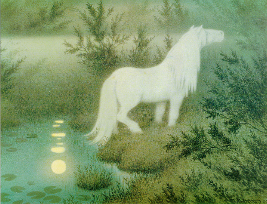 Theodor-Kittelsen-[Nøkken-som-hvit-hest]