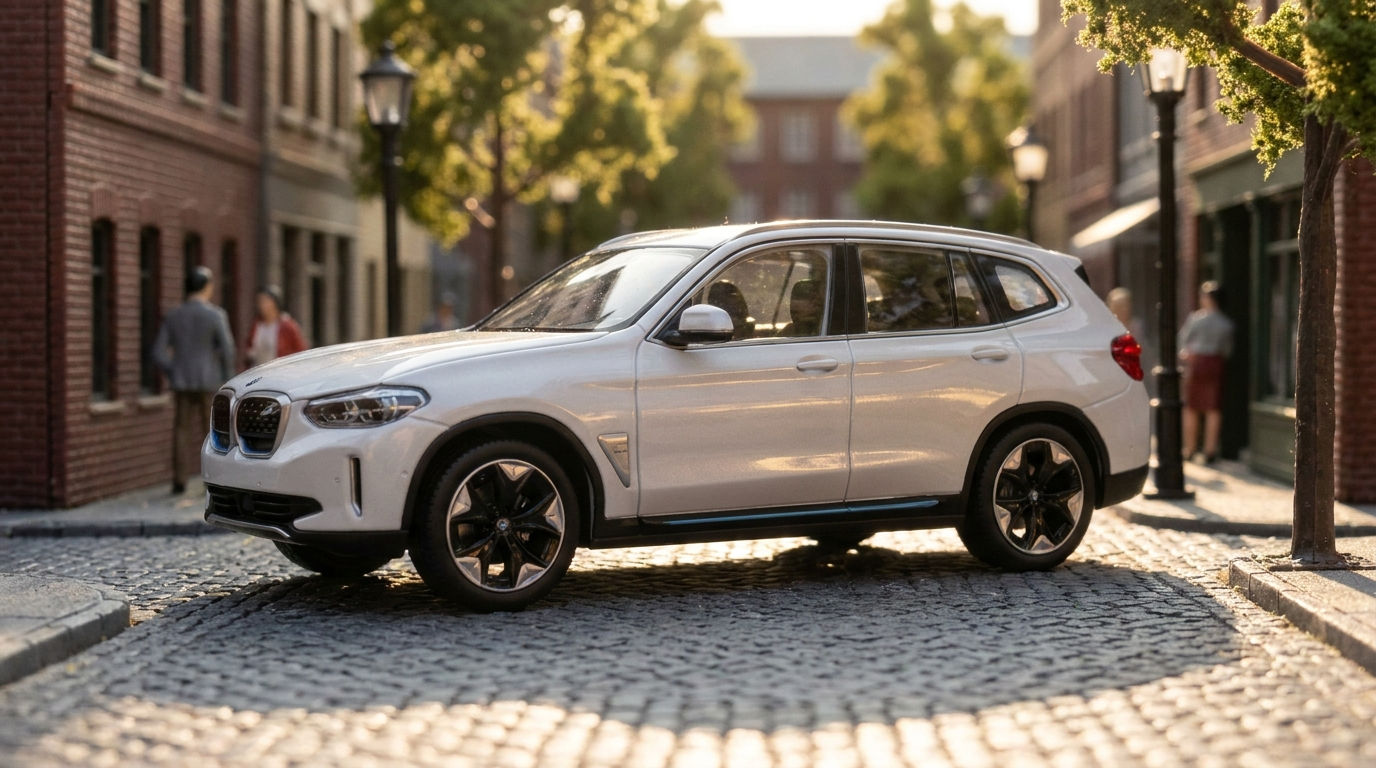 2026 BMW iX3 노이어 클라쎄 전기 SUV 측면