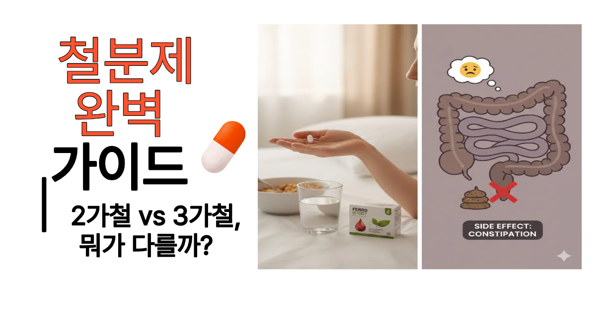 철분제 완벽 가이드