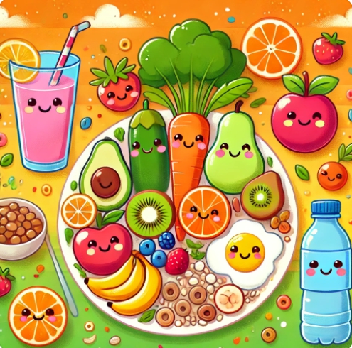 비건 간식 관련 이미지