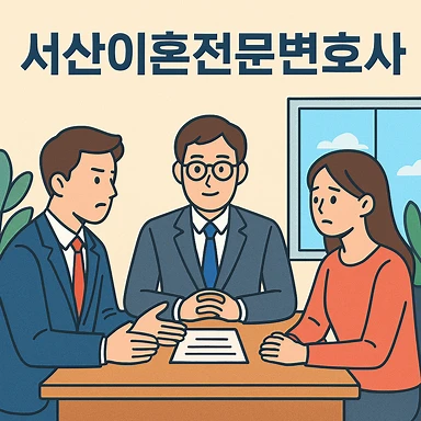 서산이혼전문변호사