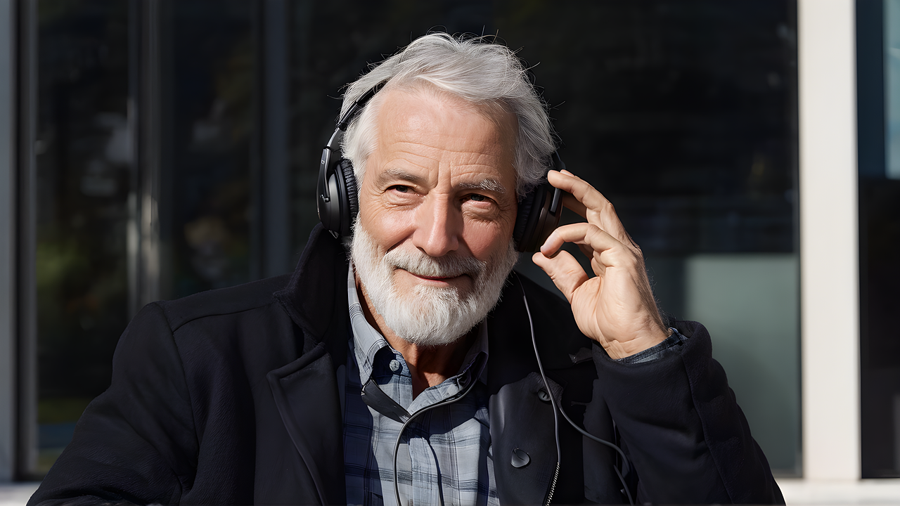 고령화 사회 관련 사진