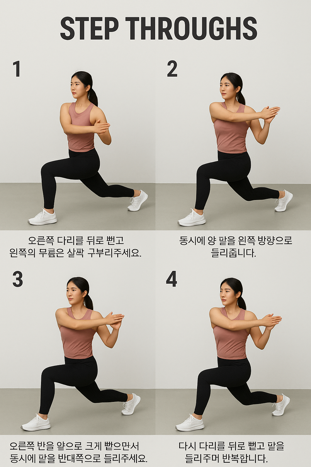 스텝 쓰루(Step Throughs)