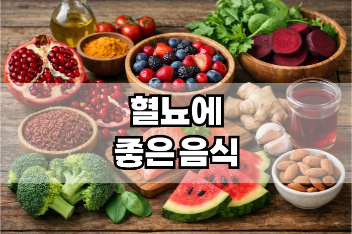 혈뇨에 좋은 음식